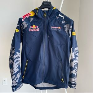 Puma Formula 1 Red Bull Racing Team Men's Softshell Jacket